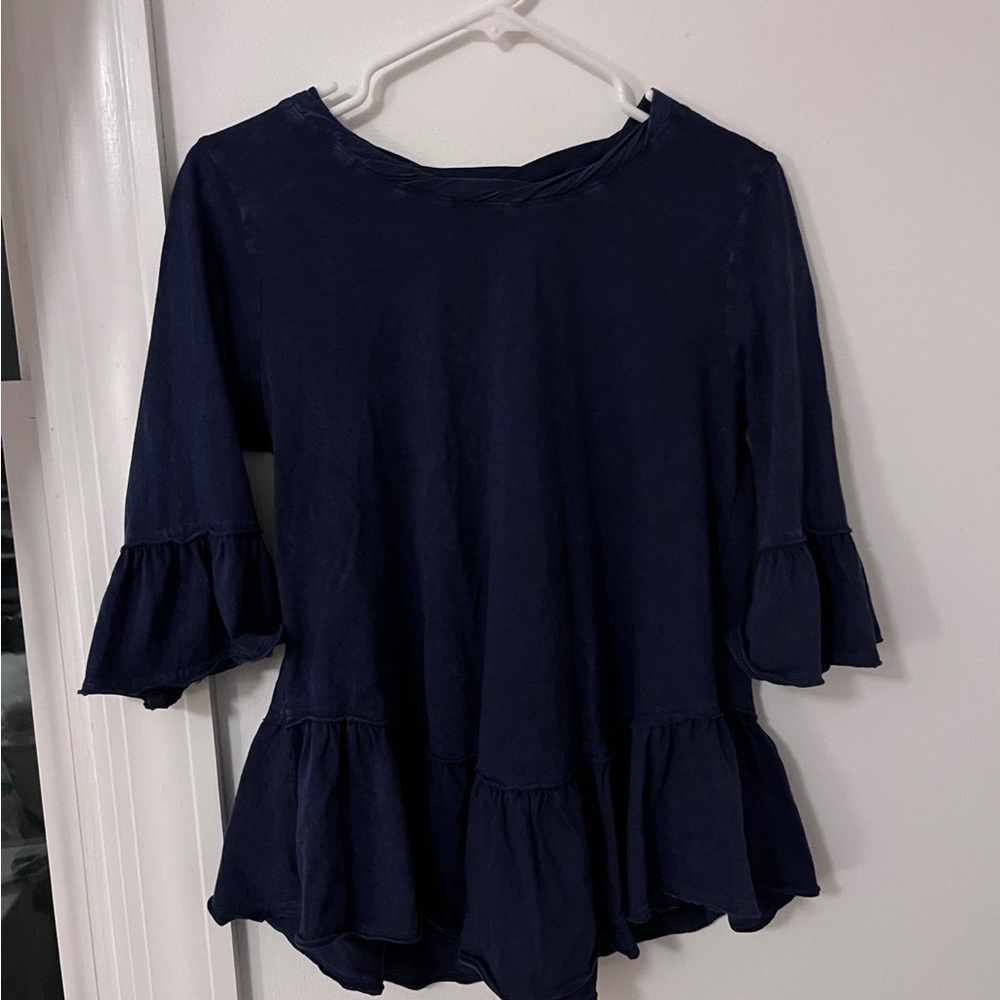 Altar’d State Navy Blue Top